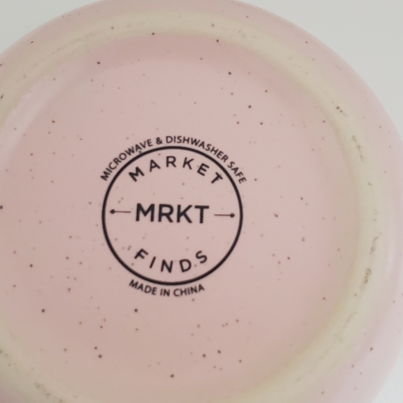 NEW Market Finds MRKT Halloween Skeleton Skull Cowboy Cow Hat Coffee Mug Pink - Picture 8 of 11